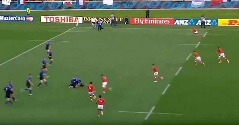 Régalez-vous devant les plus beaux essais marqués après une diagonale au pied.