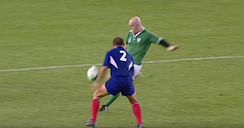 Wood avait réalisé un superbe coup de pied face au XV de France.