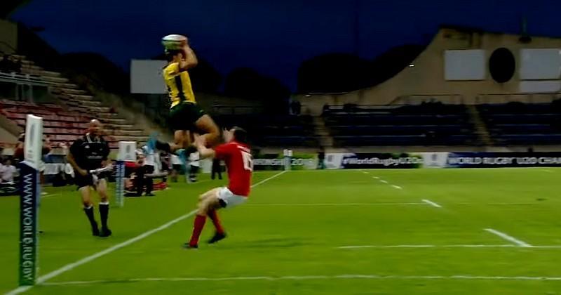 On voit de plus en plus de gestes spectaculaires dans le rugby.