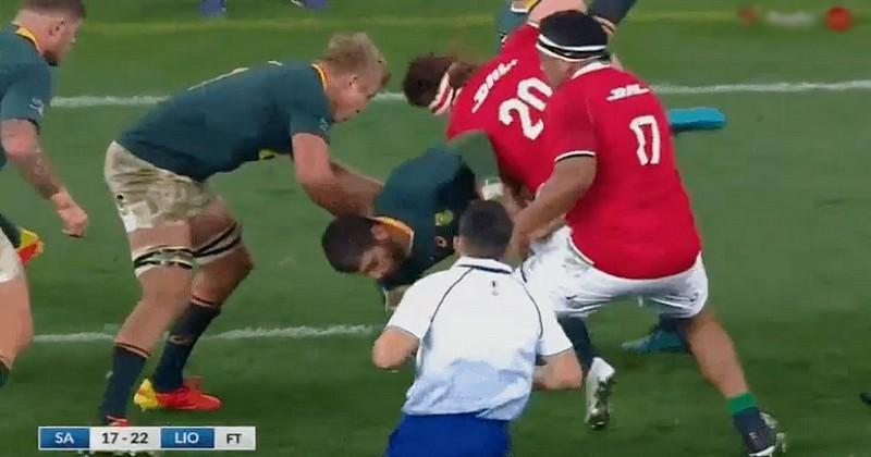 Willy le Roux a été retourné par Hamish Waston.