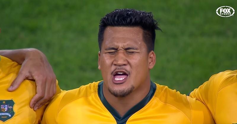 Brandon Paenga-Amosa est fier d'avoir représenté l'Australie.