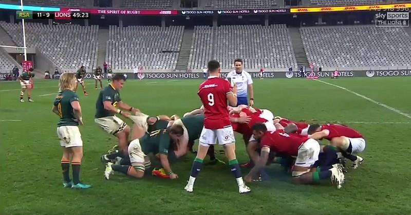 L'évolution de la mêlée fait peur à Michel Lamoulie.