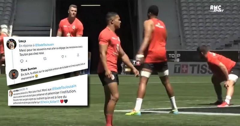 La signature de Kolbe à Toulon ne laisse personne indifférent.