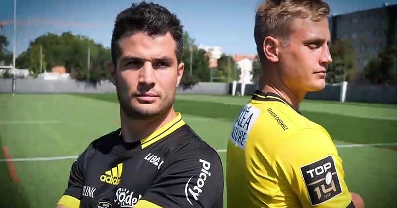 Le Stade Rochelais a présenté ses nouveaux maillots.