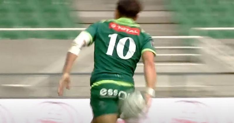 Antoine Hastoy est dans le viseur de plusieurs clubs de Top 14.