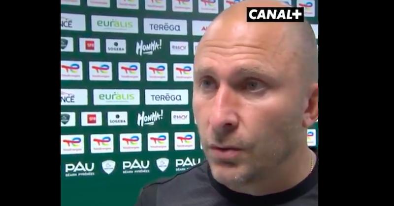 VIDEO - Sourire en coin, Pierre Mignoni (LOU) sort la sulfateuse et tire à balles réelles sur ses internationaux