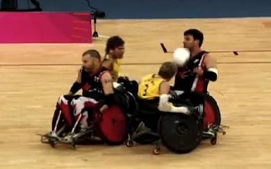 Rugby en Fauteuil Roulant : les espoirs français aux Jeux Paralympiques