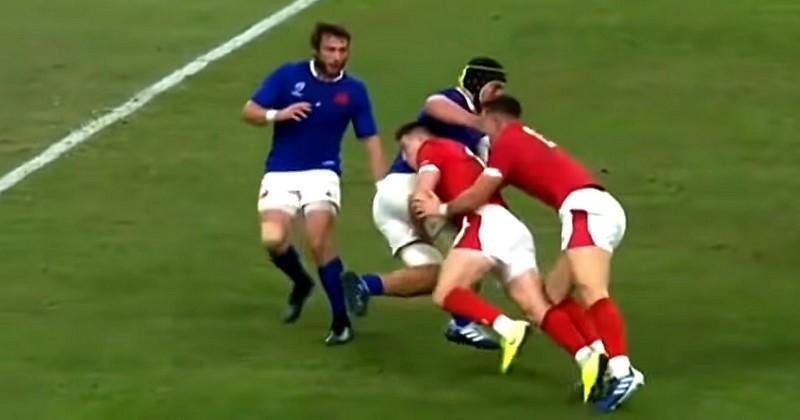 Alldritt a déjà goûté à la défense du Pays de Galles.