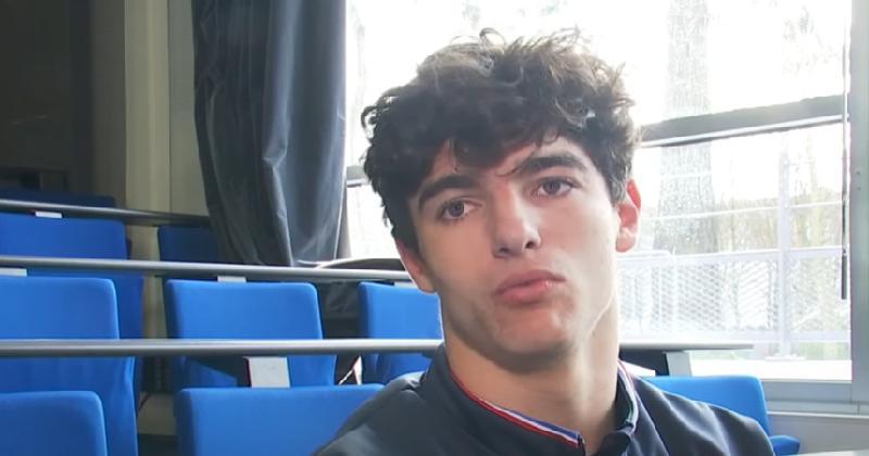 Dans le match qui l'oppose au Biarritz Olympique, le jeune joueur rochelais s’est assommé sur un ‘‘plaquage mal maîtrisé’’.