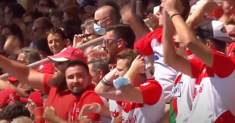 Les supporters du Biarritz Olympique se feront entendre contre Toulouse.