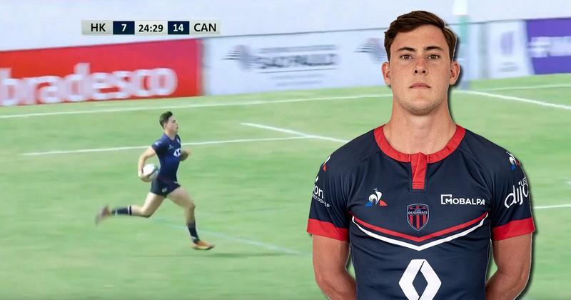 Nationale. Paul Altier joue sa première saison en France avec Dijon.