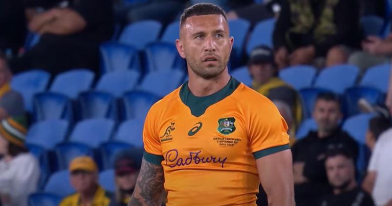 Quade Cooper ne jouera pas avec les Barbarians cet automne.