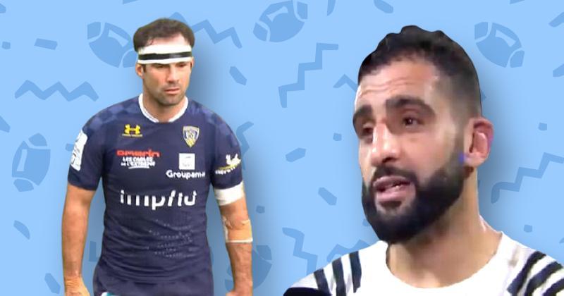 Morgan Parra et Saïd Hirèche avec les Barbarians Français.