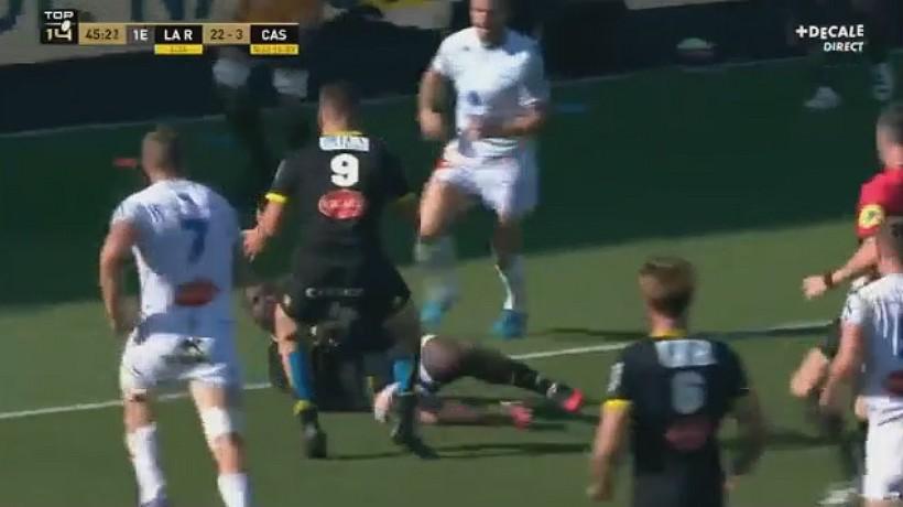 VIDEO. Top 14. Trop collectif Dany Priso annihile une sublime action de 90m sur la ligne