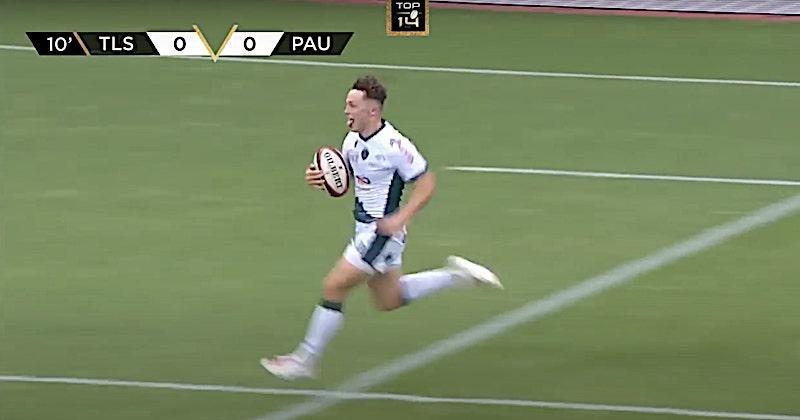 Top 14. ANALYSE. Comment Pau a mis en difficulté le Stade Toulousain ?