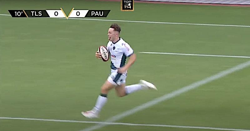 Top 14. ANALYSE. Comment Pau a mis en difficulté le Stade Toulousain ?