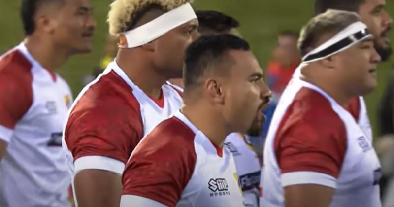 Les Tonga affronteront les Barbarians français à Lyon.