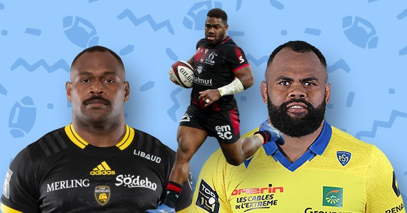 Du lourd pour les Fidji avec Botia, Yato et Tuisova.