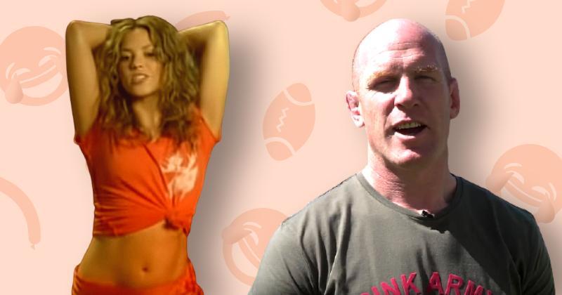 Paul O’Connell et sa passion pour Shakira.