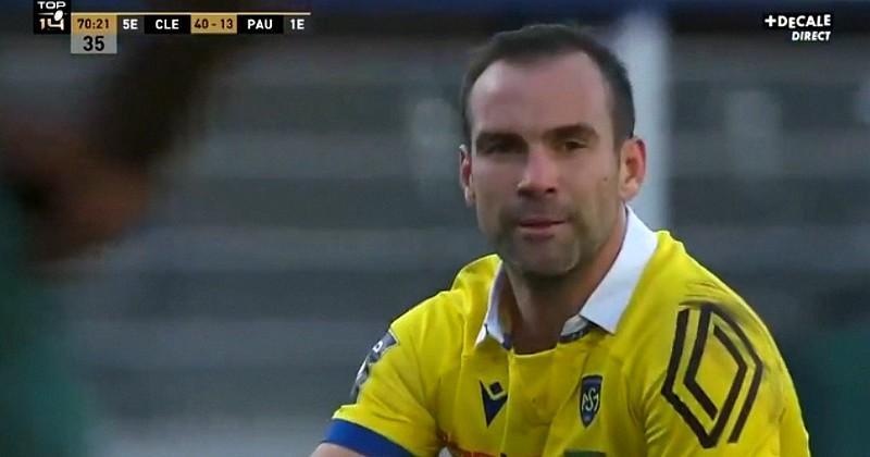 Morgan Parra a porté l'ASM contre Pau face aux perches.