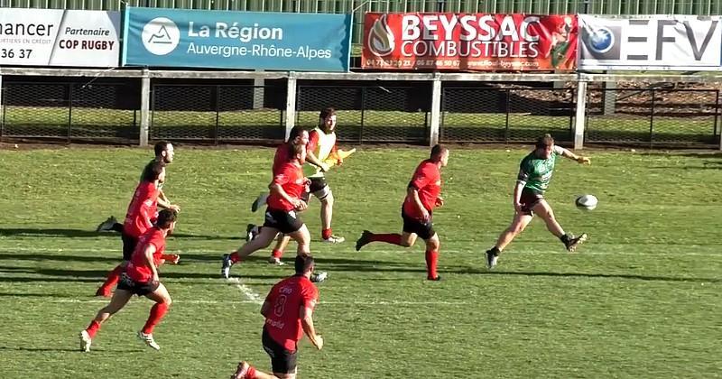 Thomas Bordel a inscrit le plus bel essai de sa carrière en Fédérale 3.