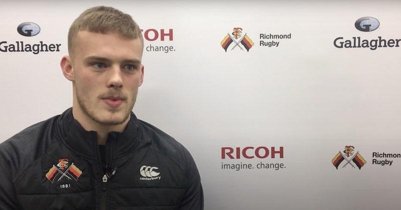 RUGBY. Louis, le fils de la légende australienne Michael Lynagh, avec le XV de la Rose !