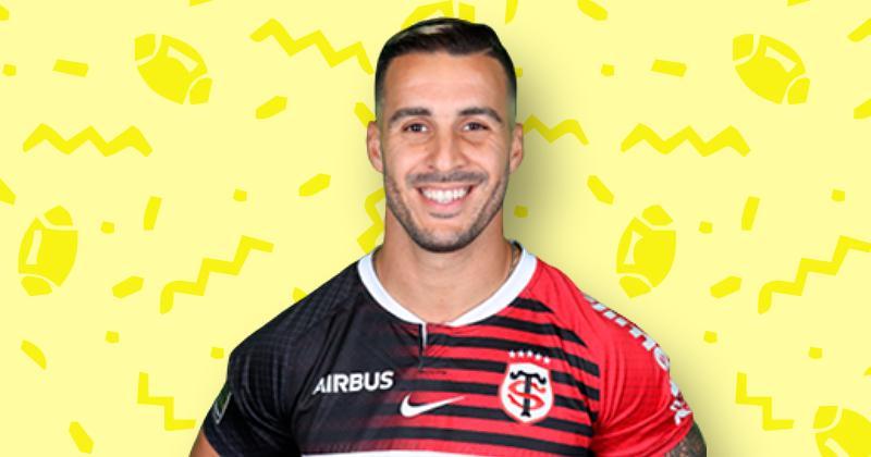 Sofiane Guitoune espère terminer sa carrière au Stade Toulousain.