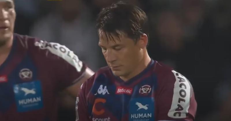 François Trinh-Duc a été impérial contre Clermont ce week-end.