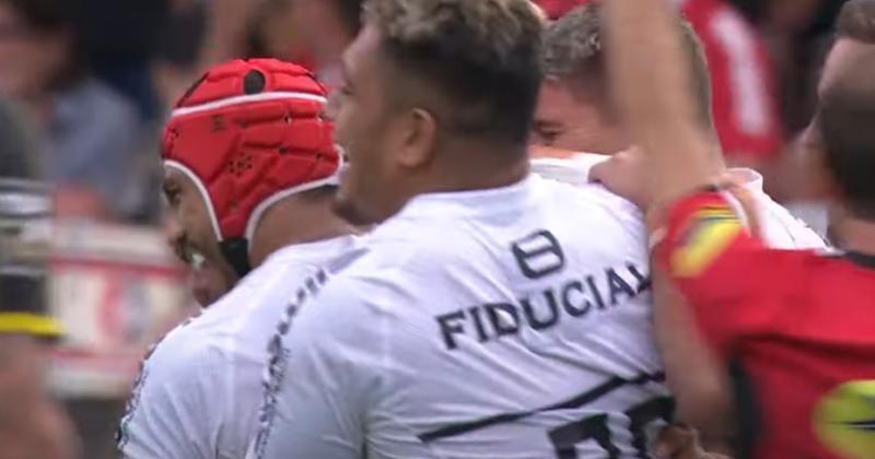 Tolofua, Ahki et Miquel seront tous les trois titulaires contre l'USAP.