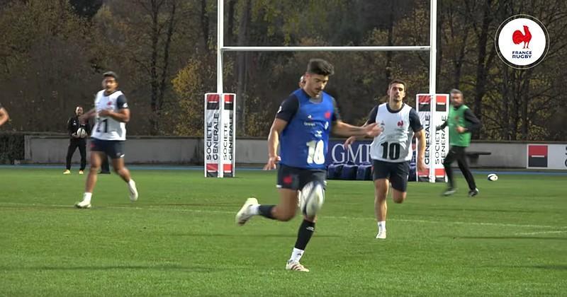 RUGBY. Equipe de France. Pour Urios, Ntamack a un temps d'avance sur Jalibert pour une (très) bonne raison