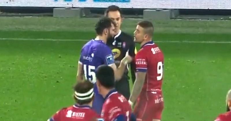VIDEO. Pro D2. ''Arrête de faire le beau'', ''mais ferme-la !'', l'échange plein d'amour entre deux capitaines
