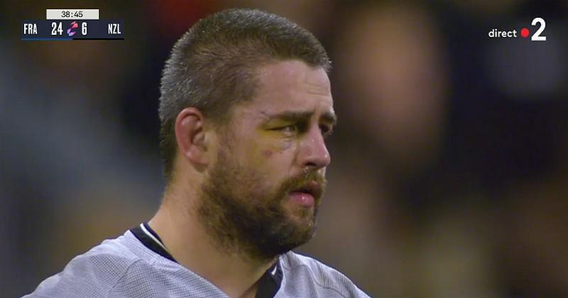 Dane Coles et la Nouvelle-Zélande ont été sonnés par l'équipe de France.