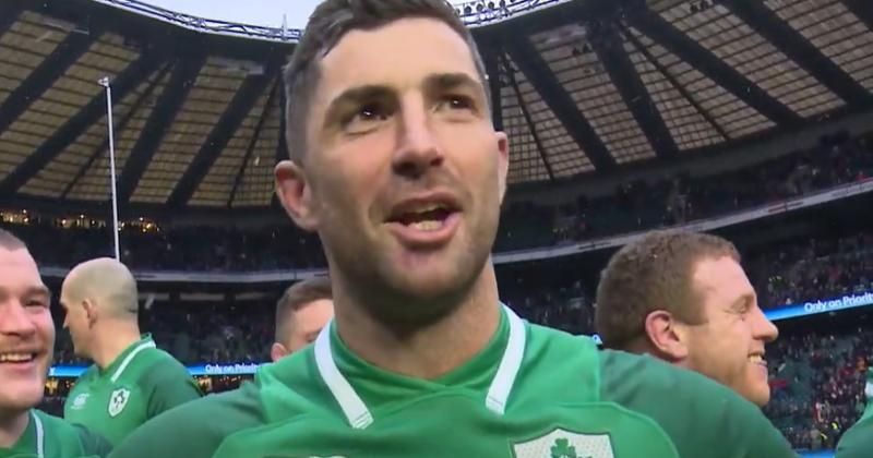Rob Kearney va prendre sa retraite ce samedi à Twickenham.