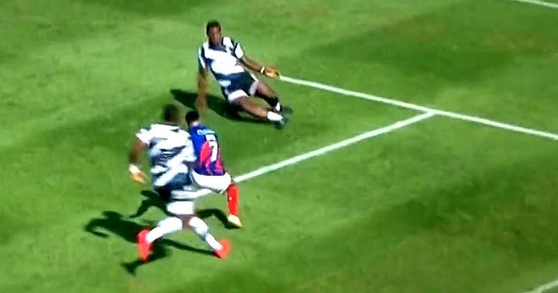 Le Toulousain Nelson Epée a fait du très sale aux Fidjiens au Dubaï 7s.