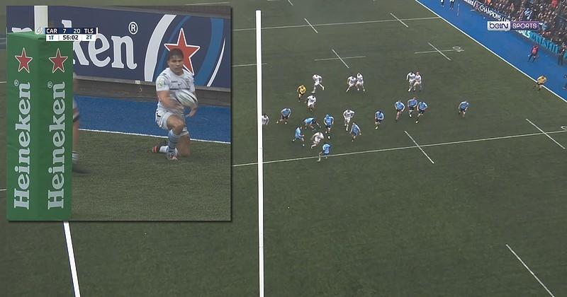 Le Stade Toulousain a remporté son premier match de Champions Cup face à Cardiff.