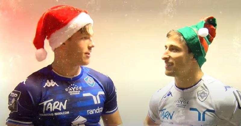Cette année, les Castrais se sont laissés prendre au jeu de la vidéo spéciale Noël !