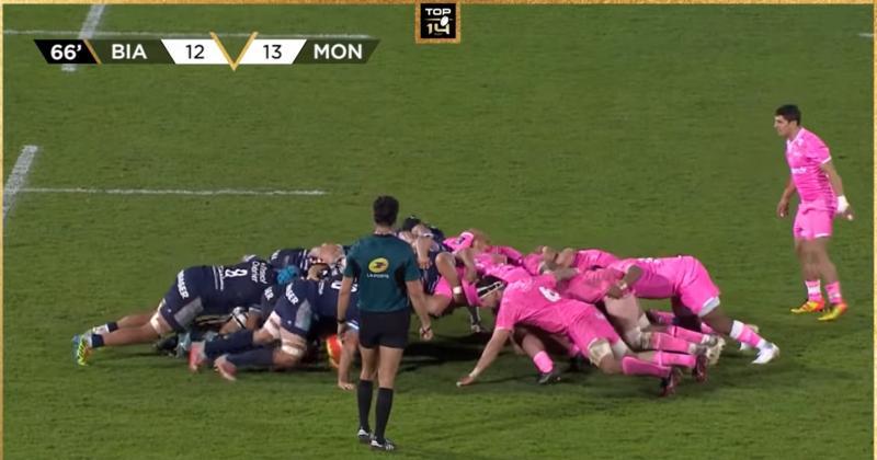 Aucune des 8 mêlées entre le MHR et Biarritz n'a été sanctionnée.