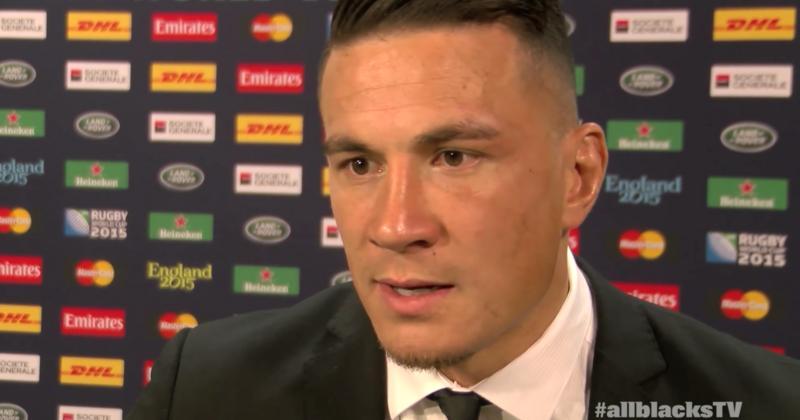 Sonny Bill Williams annonce que ses enfants ne joueront pas pour les All Blacks.