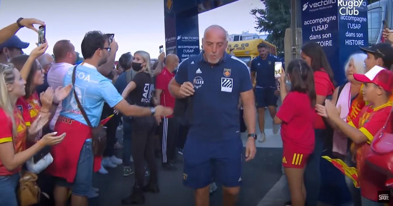 RUGBY. TOP 14. Arlettaz : ''Sur 10 000 personnes, s'il y a quatre cons, le reste doit leur faire comprendre qu'ils le sont''