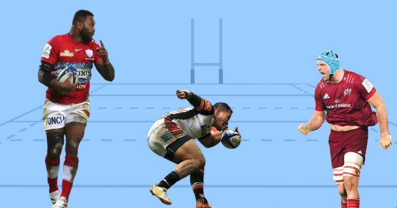 RUGBY. CHAMPIONS CUP. 3ème Journée. Racing, Leicester, Munster… ces clubs déjà qualifiés