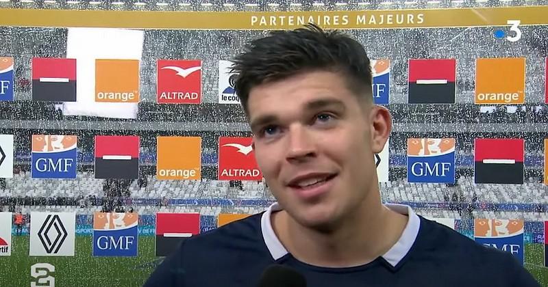 Matthieu Jalibert devrait postuler pour le match de l'équipe de France face à l'Italie.