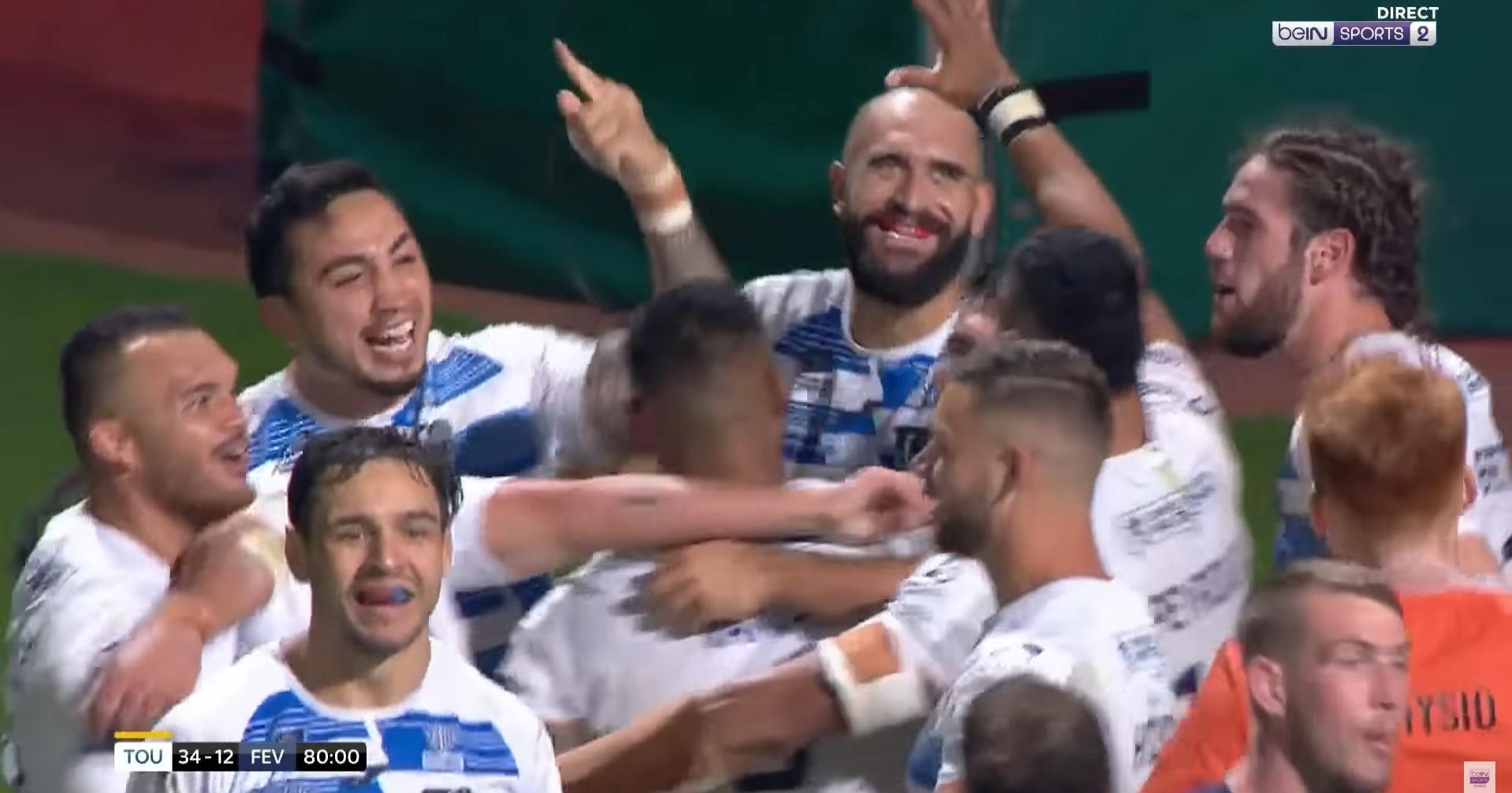 Le capitaine du TO Johnathan Ford, a quitté le le club pour cause d'application du pass vaccinal en France.