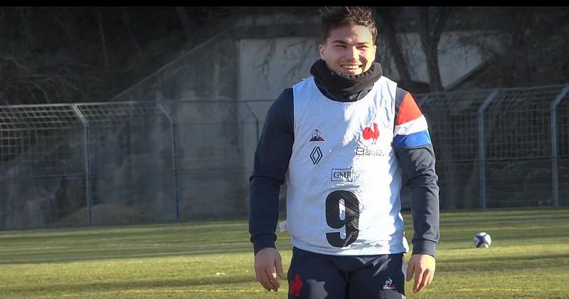 6 Nations. Antoine Dupont a été plutôt discret offensivement face à l'Italie.