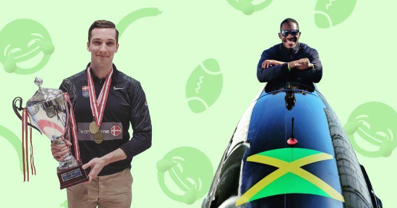 Un curleur et bobsleigheur présents à Pékin aux JO d'hiver, foulent également les pelouses de rugby.