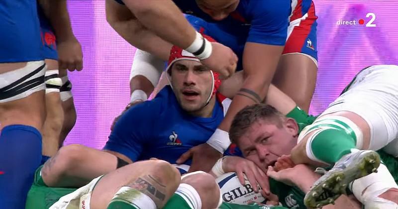 6 NATIONS. Equipe de France. Phénoménal, exceptionnel, Gabin Villière, le nouveau chouchou des supporters