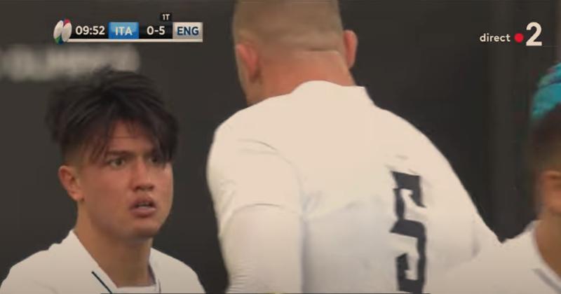 L'Angleterre a pris le meilleur sur l'Italie.