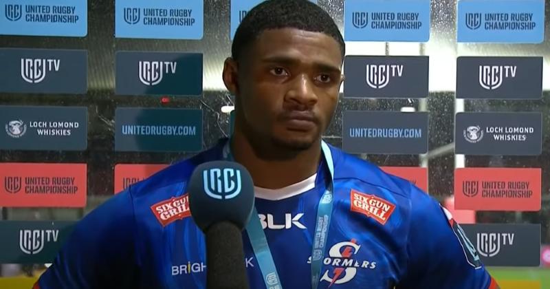 Warrick Gelant s'est engagé avec le Racing 92.