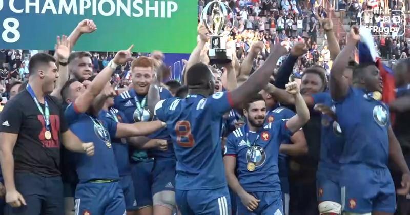 RUGBY. Toujours championne du monde, la France remettra son titre en jeu en 2023 chez les U20