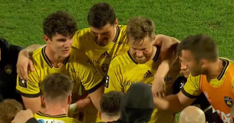 RÉSUMÉ VIDÉO. TOP 14. A Pau, La Rochelle arrache seulement sa 2e victoire à l'extérieur de la saison