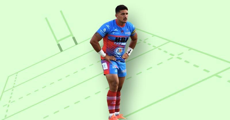 Avec son gabarit très compact et son punch, Maewen Sao est tout simplement inarrêtable à l'aile cette saison.